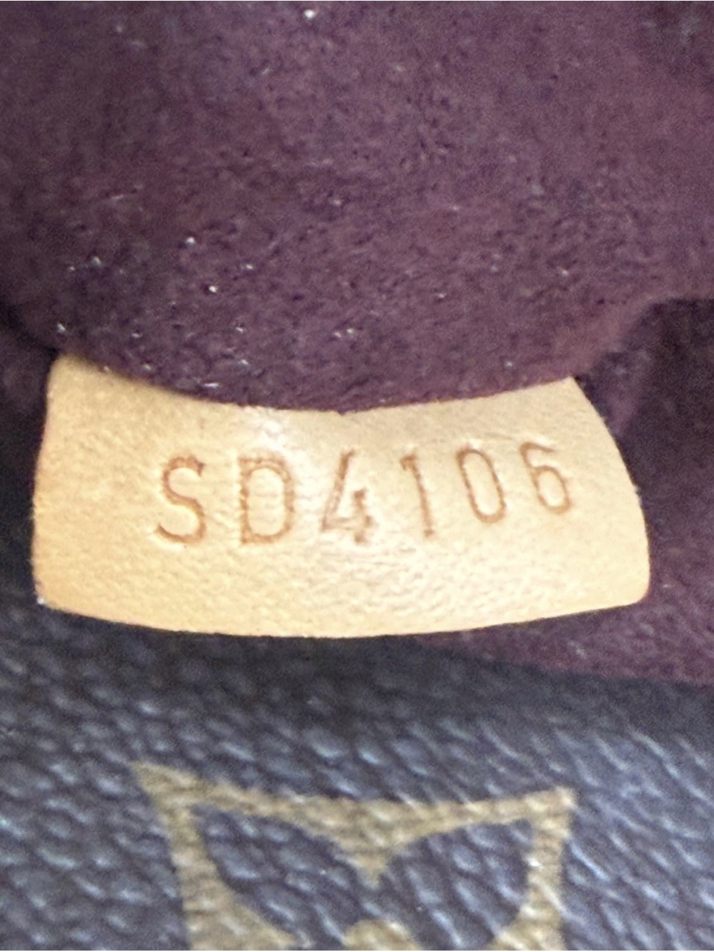 LV Montaigne GM Monogram + Dust Bag+ Authentic certificate+Receipt - Picture 9 of 15